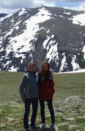 Emily Fischer & Sara Callahan @ Ute Trail