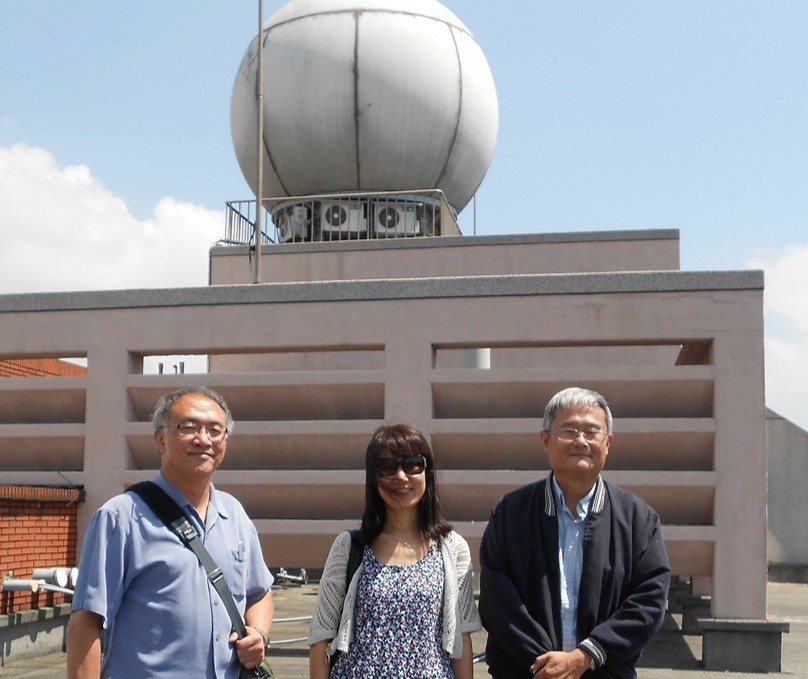 Visit to the National Central University in Taipei, Taiwan.